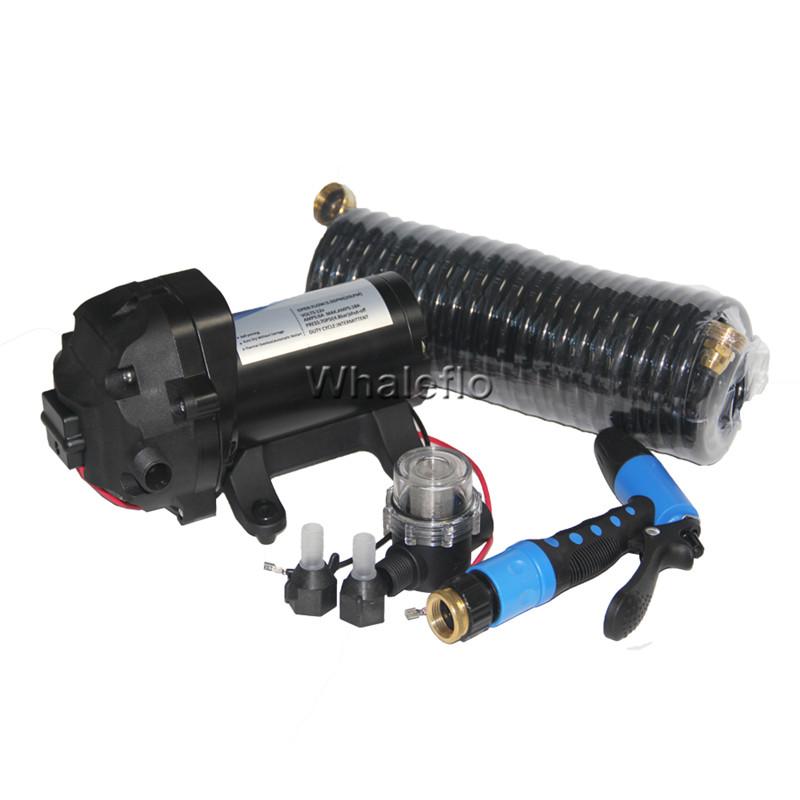 whaleflo deck washdown pump kit