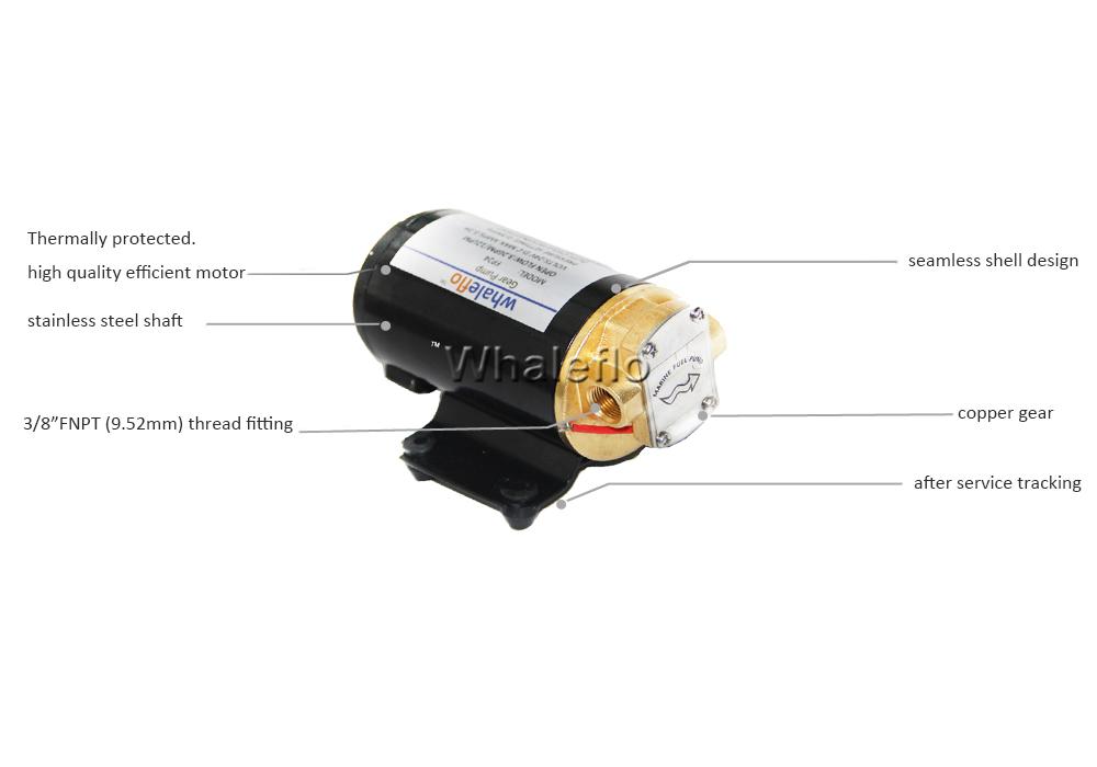 Whaleflo gear pump