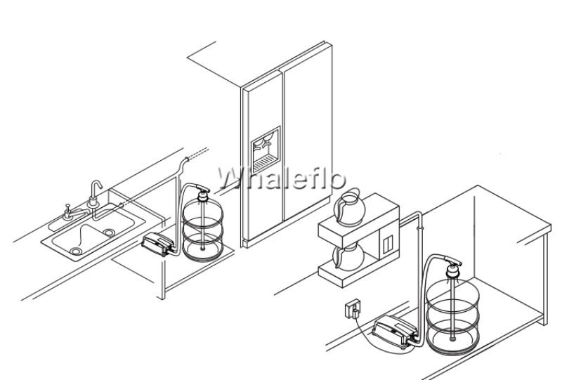 whaleflo bw4003A installation