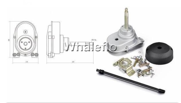 WHALEFLO STEERING SYSTEM WHALEFLO STEERING SYSTEM