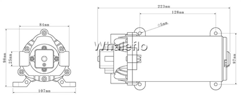 Whaleflo High pressure Pump Whaleflo High pressure Pump