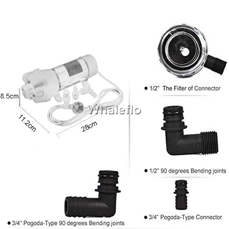 110 volt rv water pump