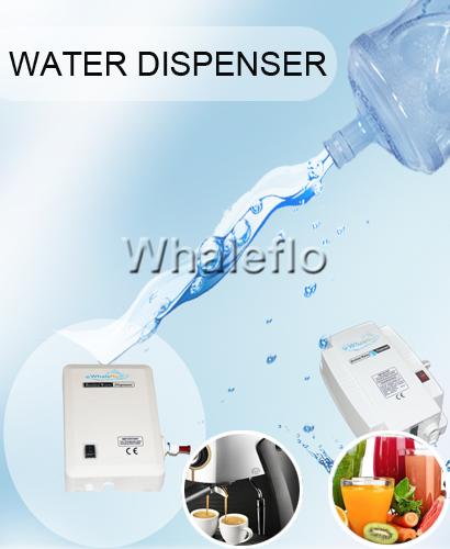 bottled water dispensing system for refrigerator