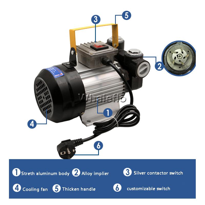 whaleflo diesel pump