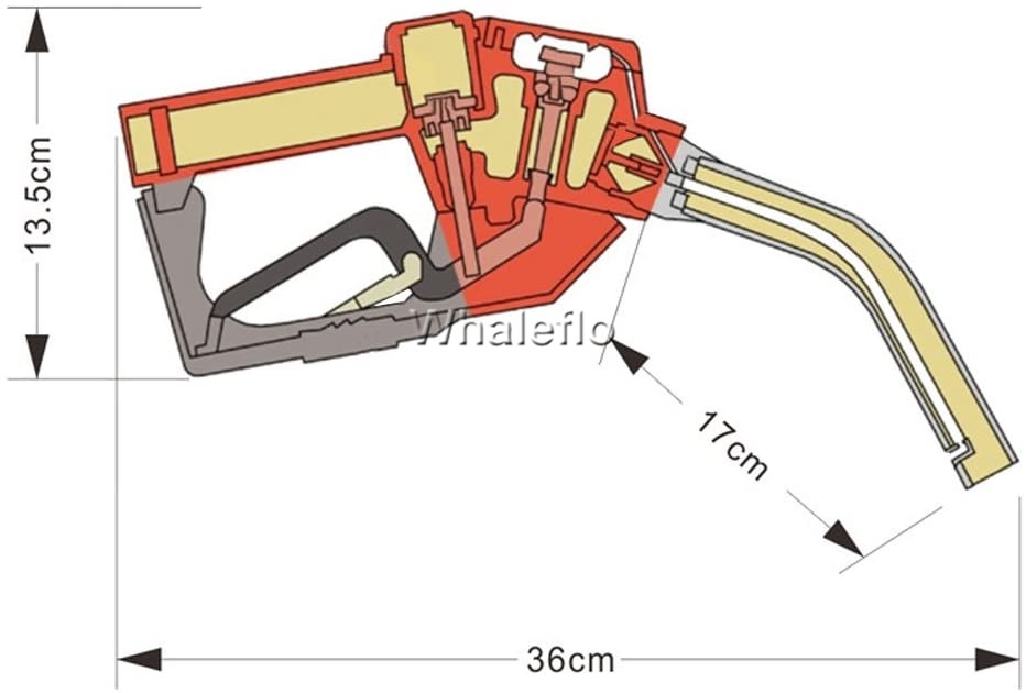 whaleflo nozzle