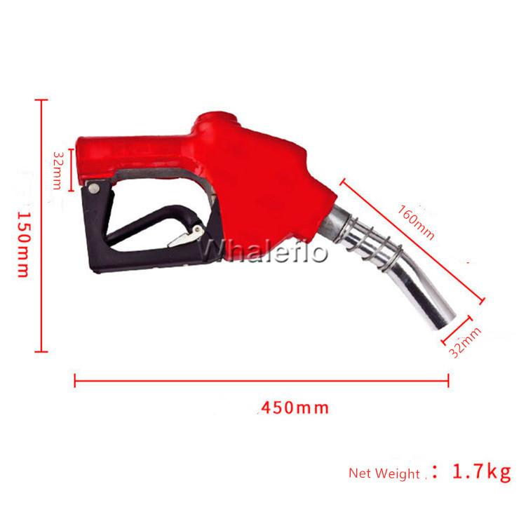 whaleflo auto nozzle