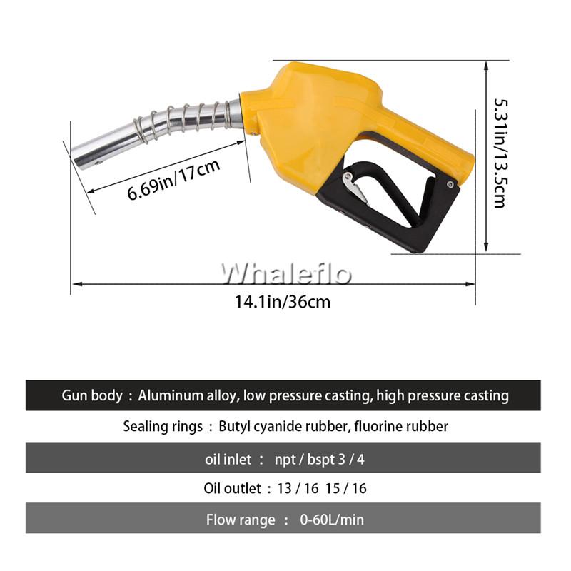 whaleflo fuel nozzle