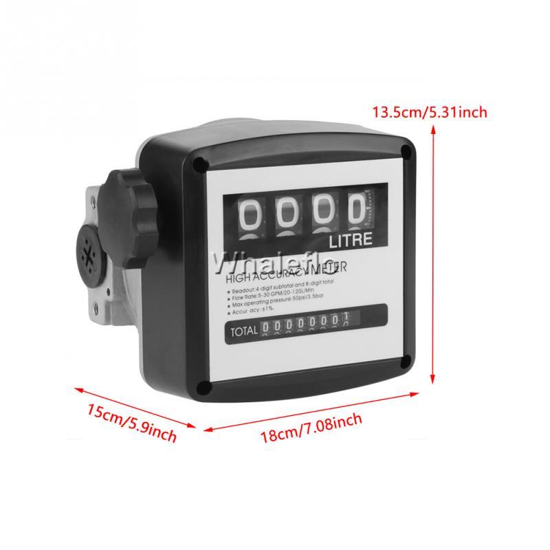 whaleflo flow meter