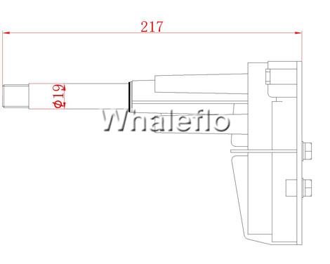 whaleflo rotary steering helm