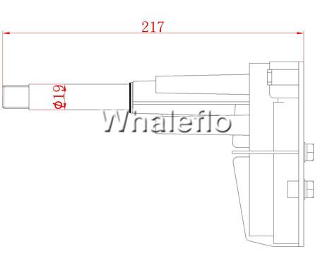 whaleflo rotary steering helm