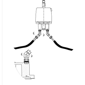 Whlaleflo hydraulic steering system