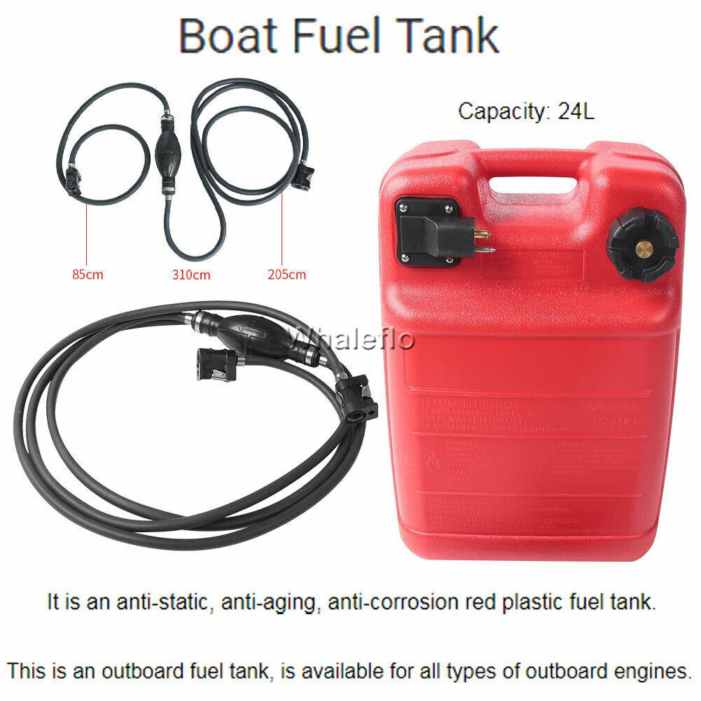 whaleflo 24L outboard fueld tank