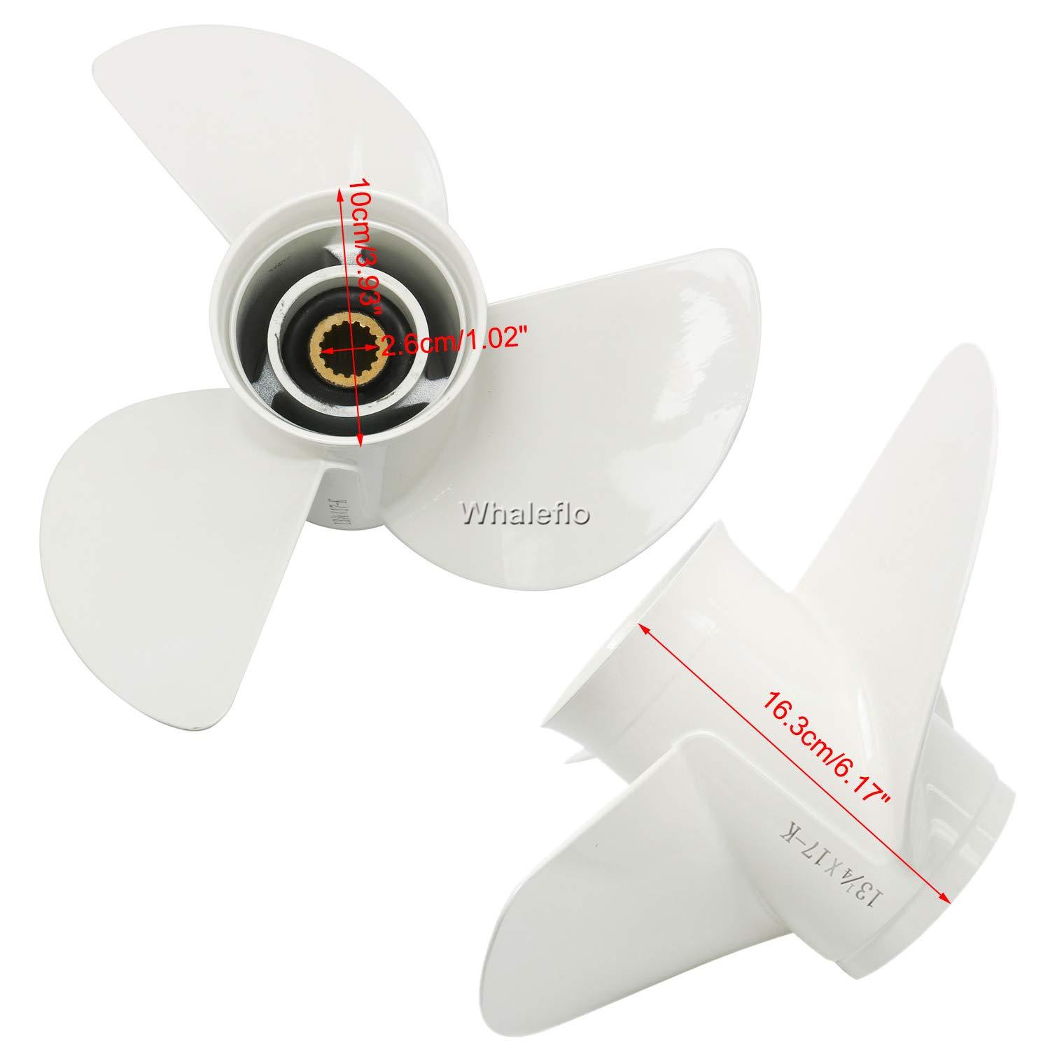 whaleflo yamaha propeller whaleflo yamaha propeller