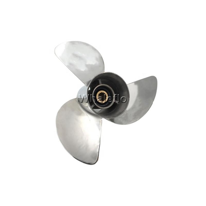 whaleflo stainless steel propeller