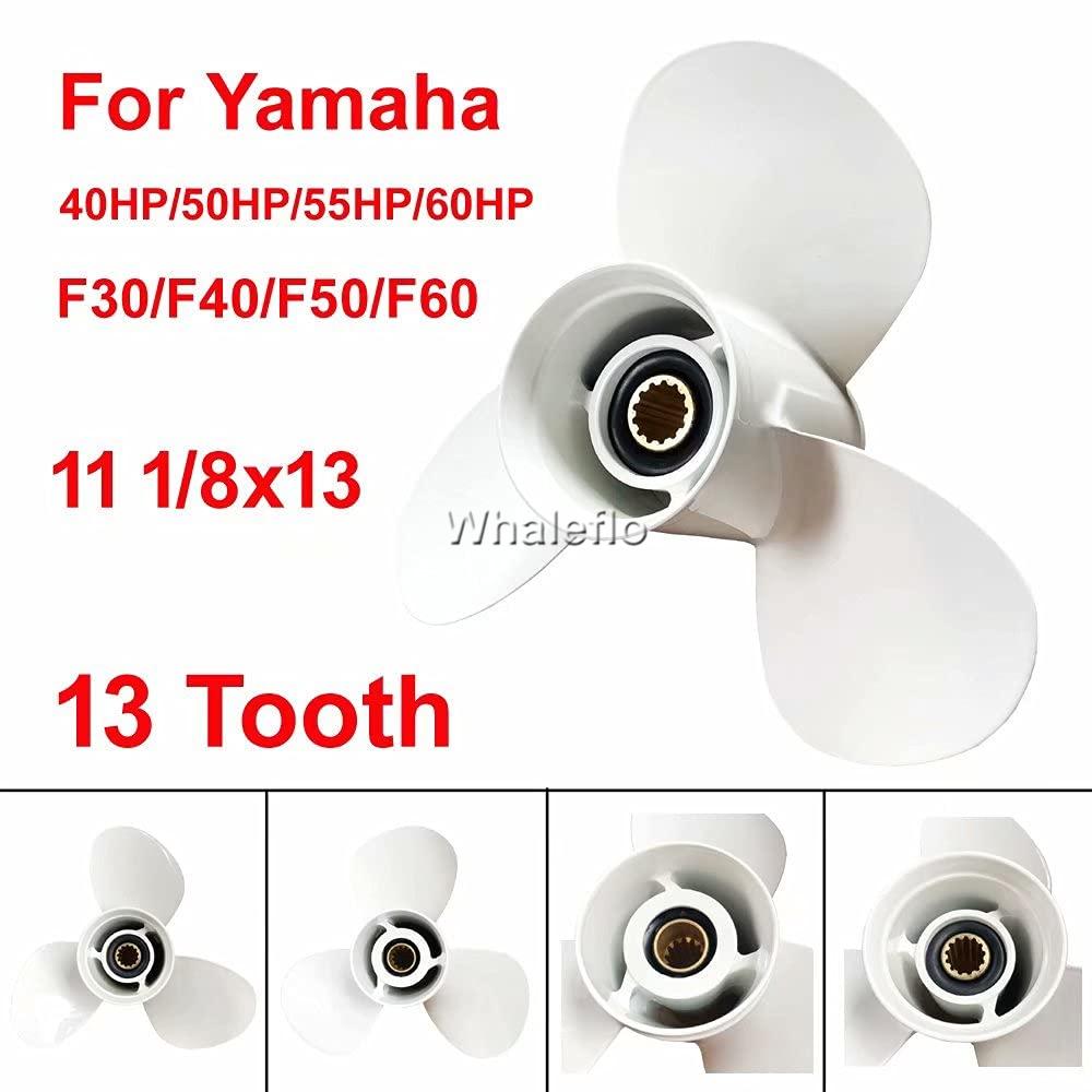 WHALEFLO YAMAHA PROPELLER