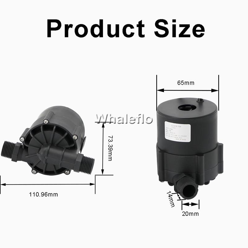 whaleflo brushless pump