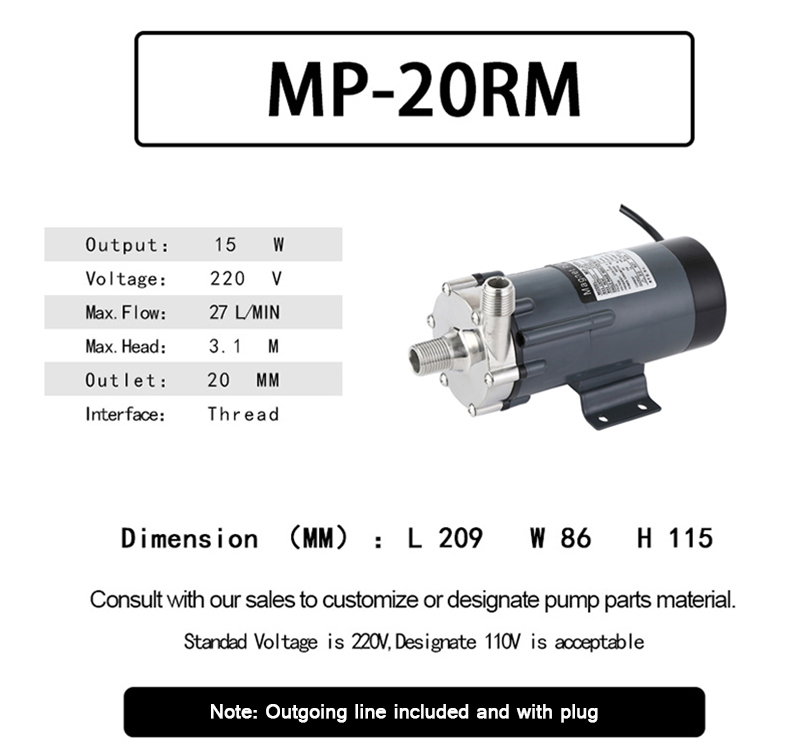 whaleflo magnetic pump