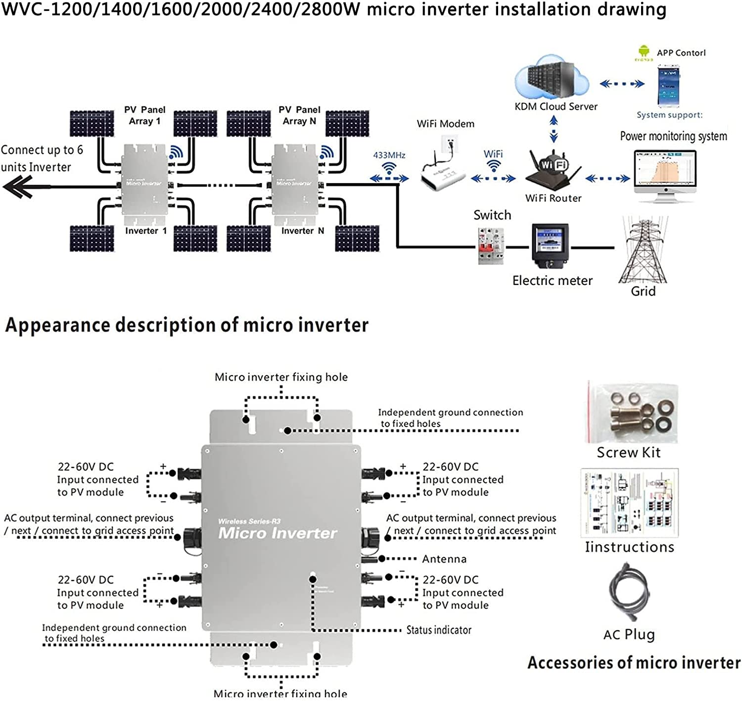 whaleflo micro inverter