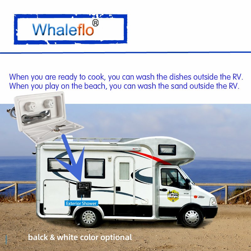 Whaleflo caravan accessories