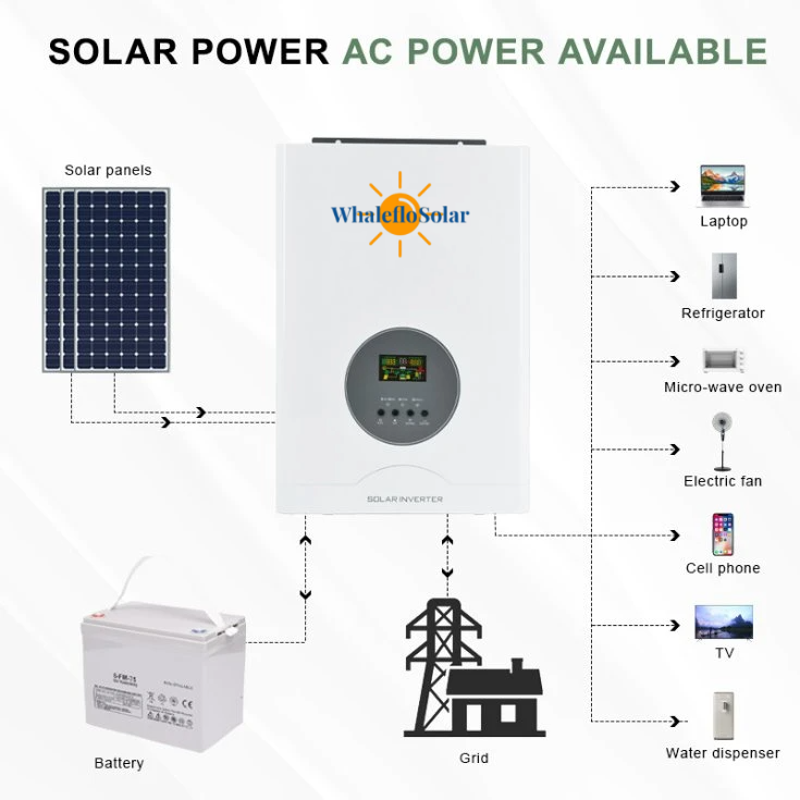 WhalefloSolar inverter