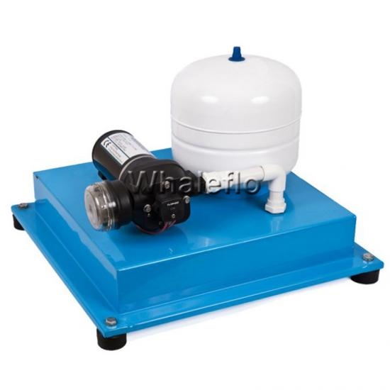 self-priming pump with pressure tank