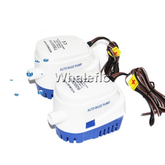 600GPH auto bilge pump