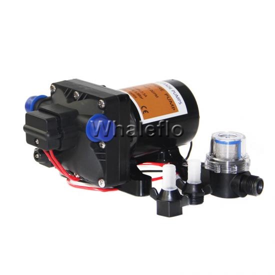 Boat caravan fresh water pump