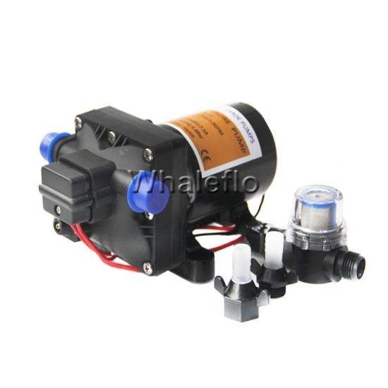 Whaleflo 4 chamber diaphragm pump series