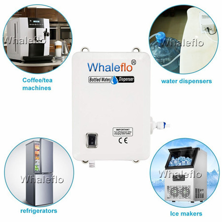 Typical Application of Whaleflo Bottle Water Dispenser System 