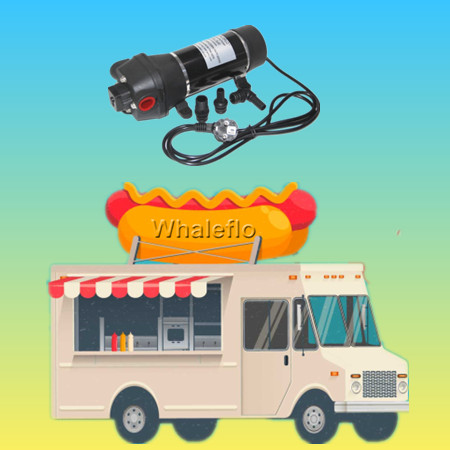 Whaleflo Food Truck Plumbing Water System