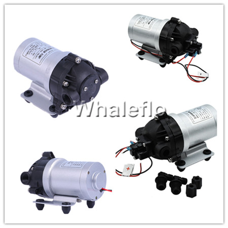 Whaleflo Brushless Motor DC diaphragm pump