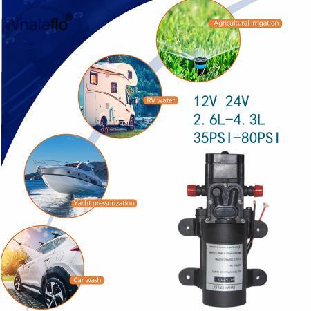 Whaleflo Launches Powerful 12V/24V Pressure Water Pump for Diverse Applications