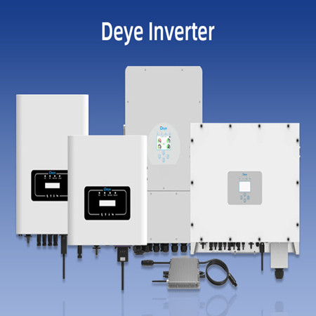 Deye Single Phase String Inverter Three Phase String Inverter Hybrid Inverter