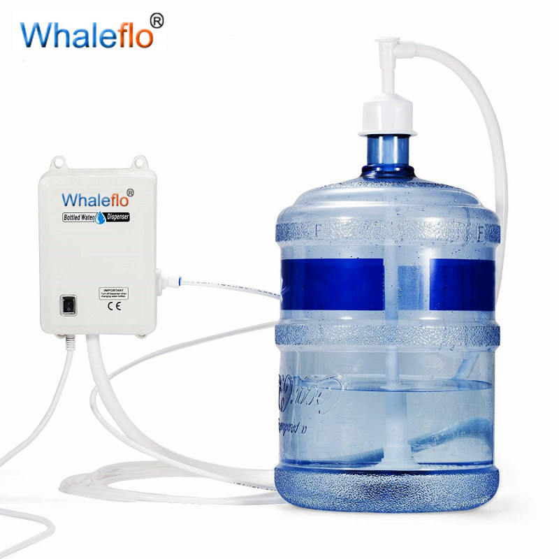 Bottle water dispenser system