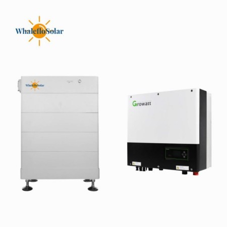 Powering Your Future with Growatt SPH10000TL3 BH-UP and WhalefloSolar High Voltage LiFePO4 Storage Batteries