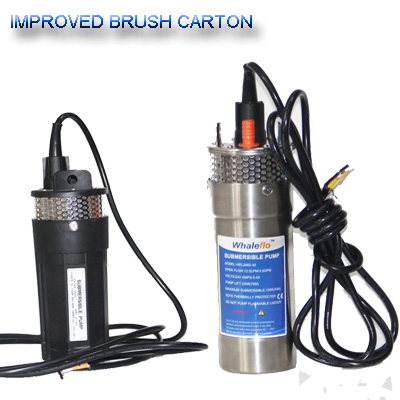 24volt/12 volt submersible water well pump carbon brush new improved