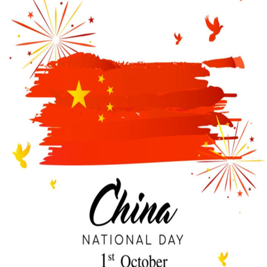 Celebrate Chinese National Day Holiday