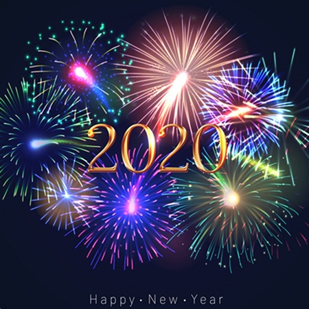 Happy New Year 2020 Wishes & Greetings for Whaleflo Clients